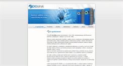 Desktop Screenshot of pcklinik.sk